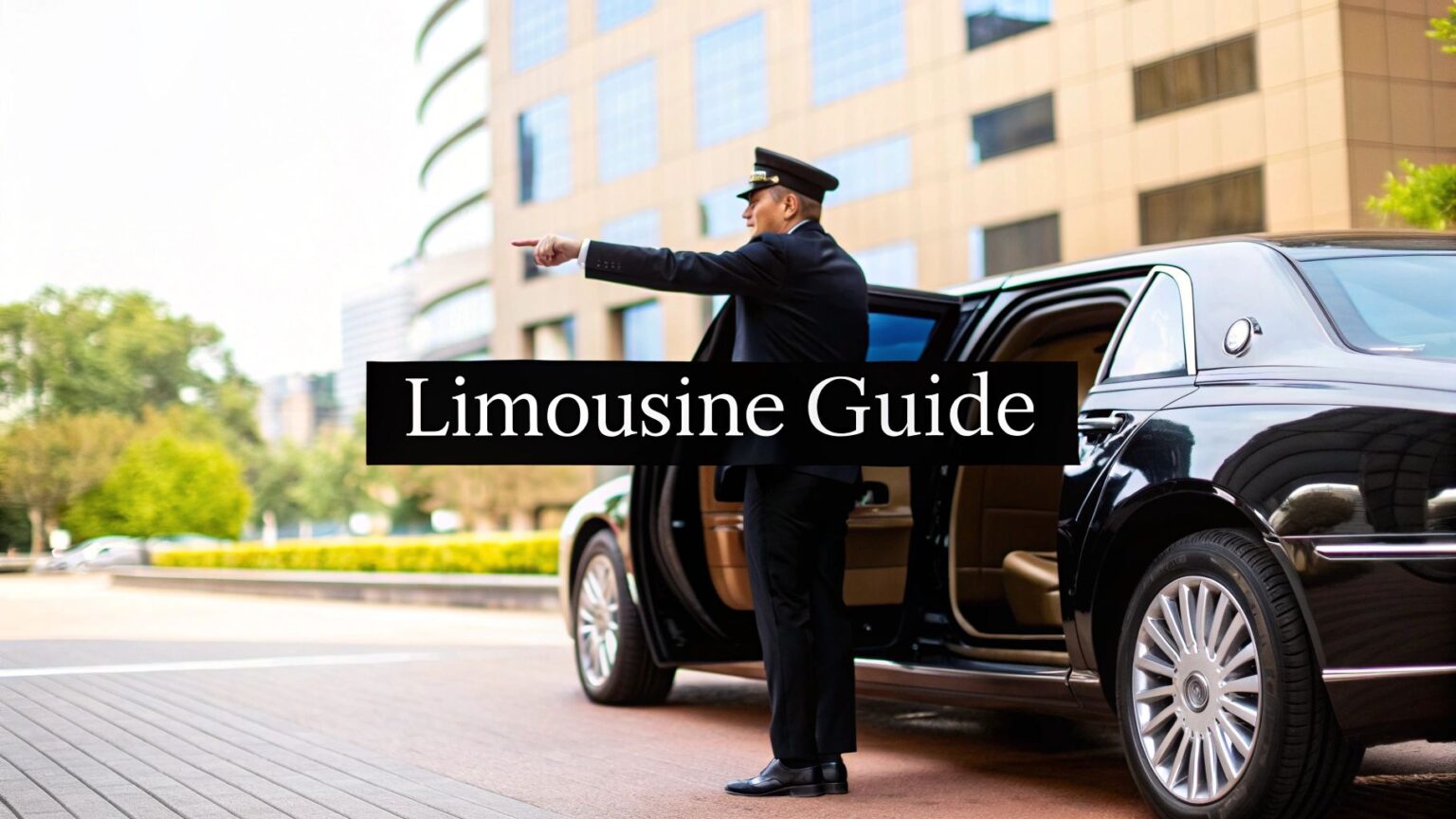A Clear Guide to How Limo Service Works from Booking to Drop-Off
